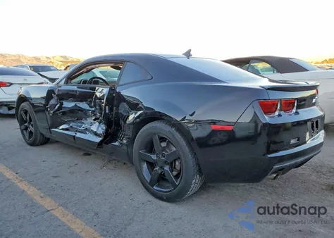 2013 Chevrolet Camaro Lt из США, поврежденный, VIN 2G1FC1E30D9120931